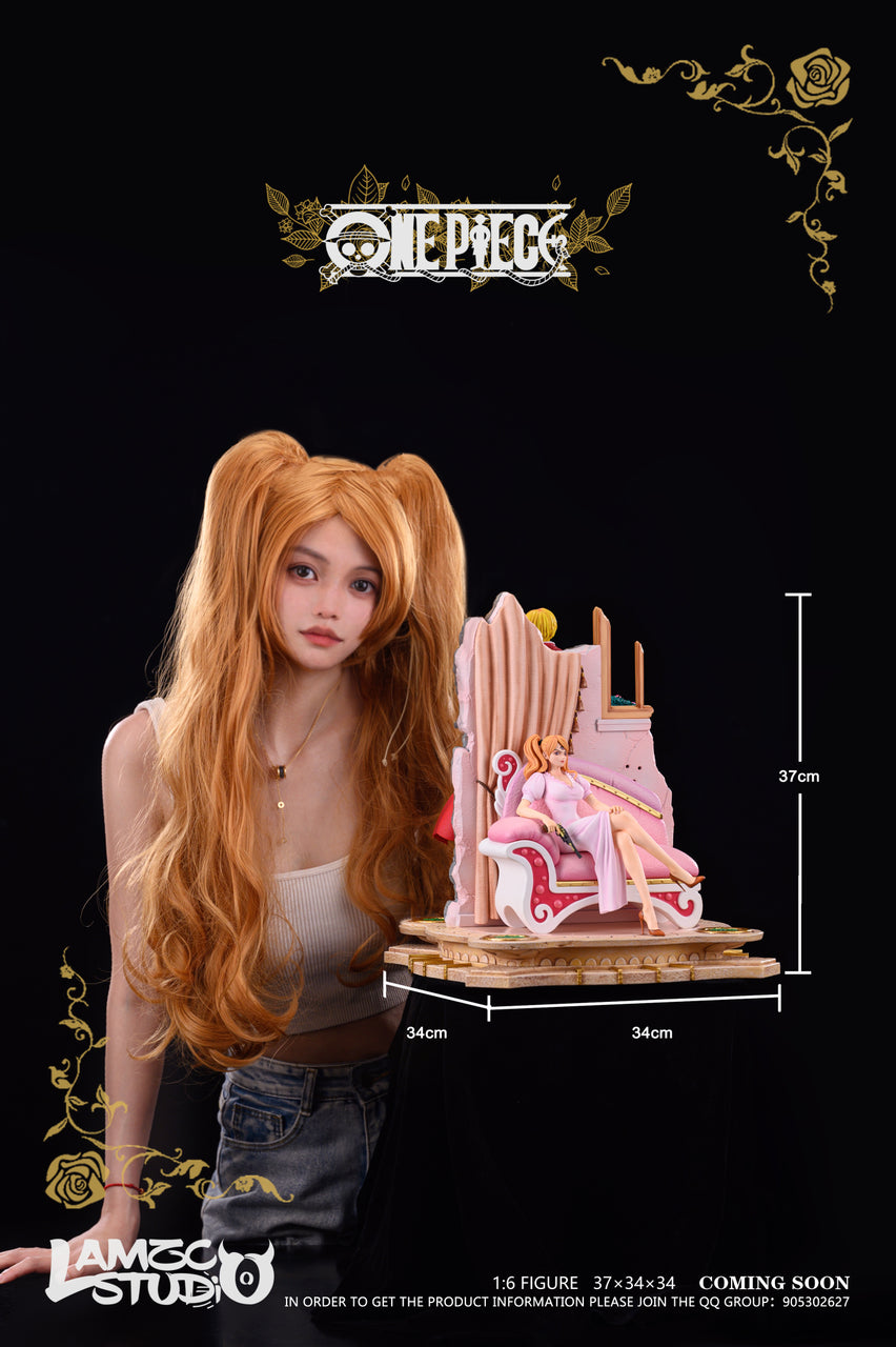 【Sold out】 Sanji & Charlotte Pudding- One Piece - Lamzc Studio