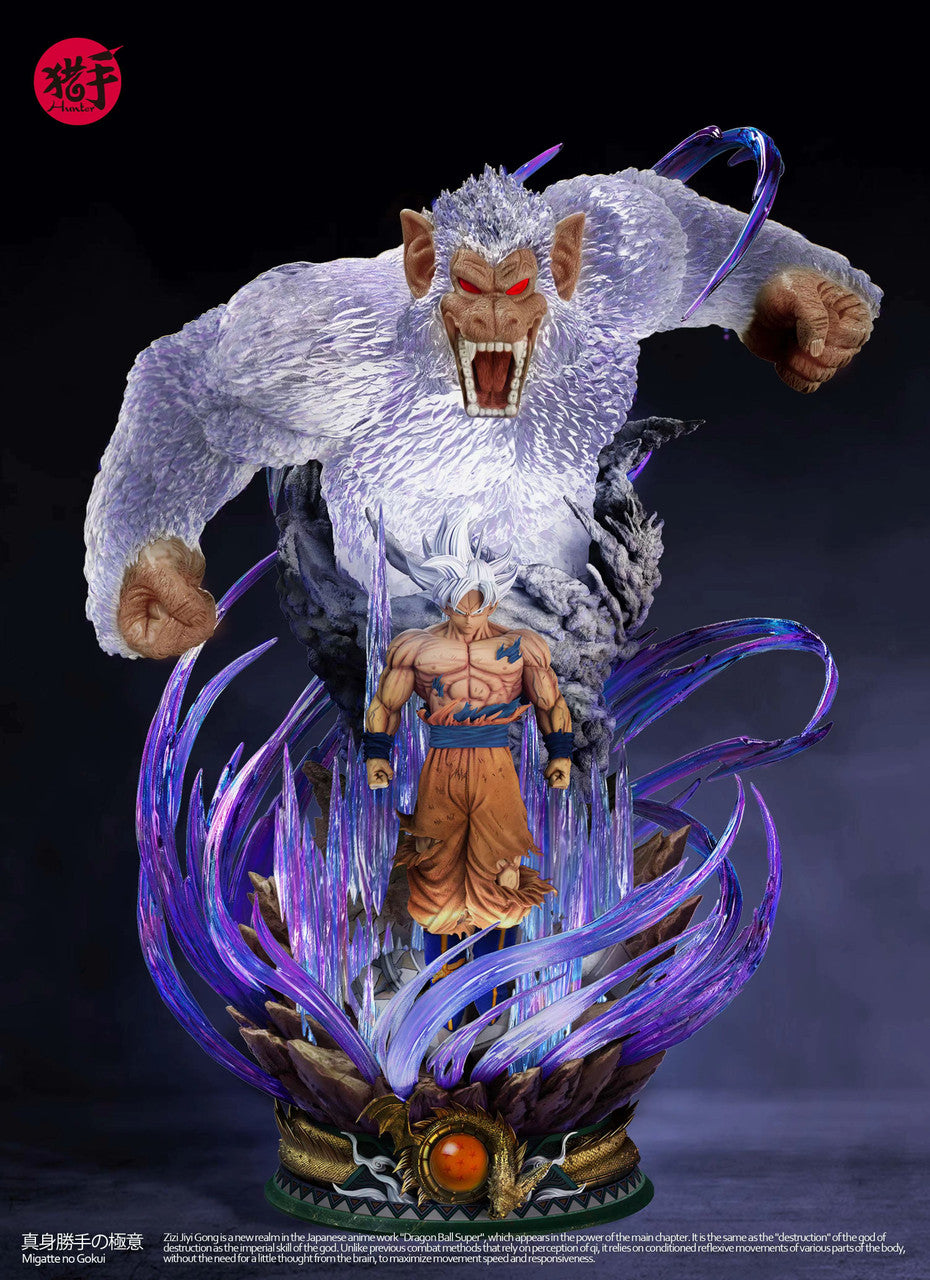 【Last one】1/6 GOKU Ape -  Hunter studio