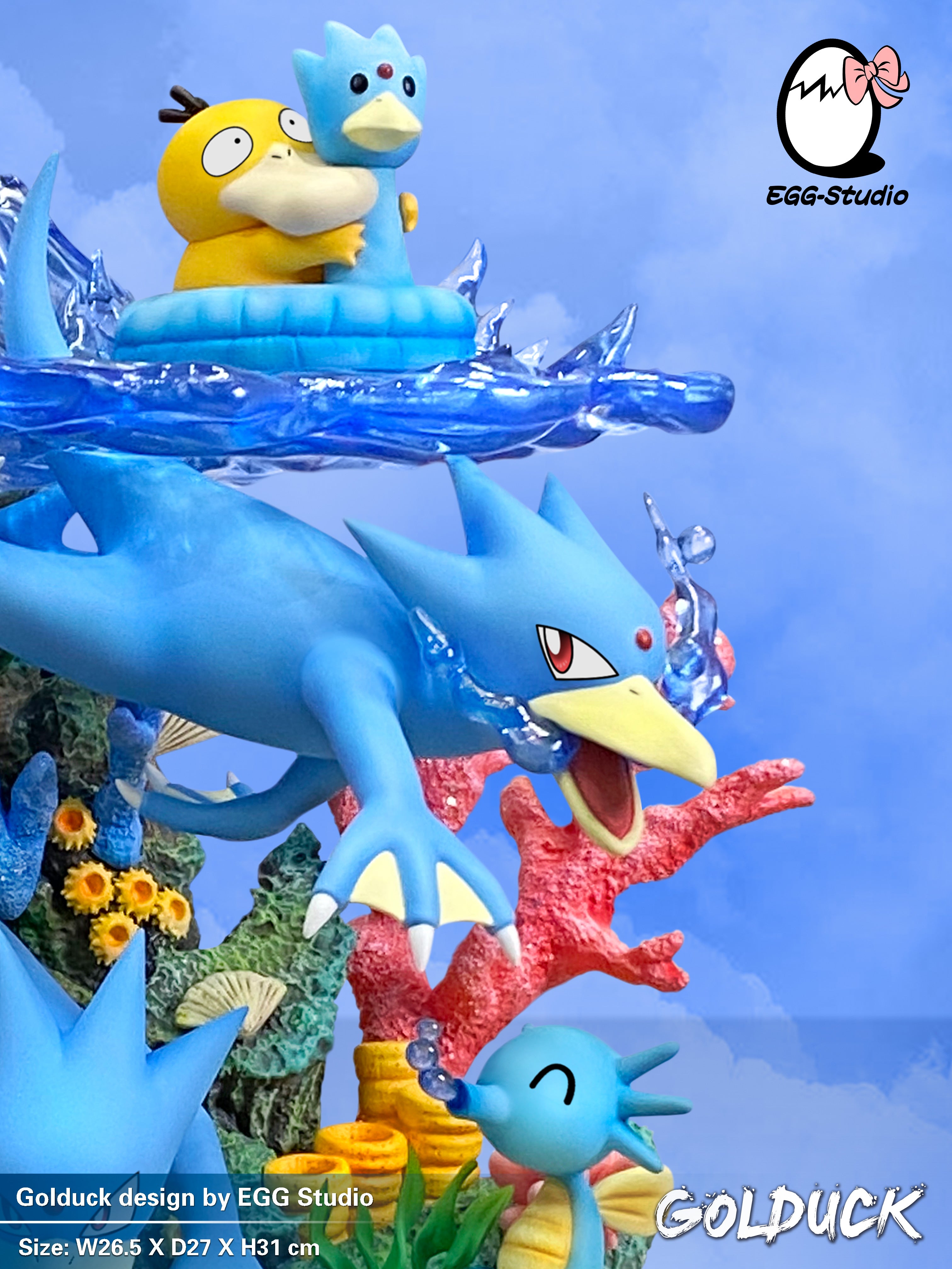 【Pre-sale】Evolution of Psyduck & Golduck-Pokemon-Egg Studio
