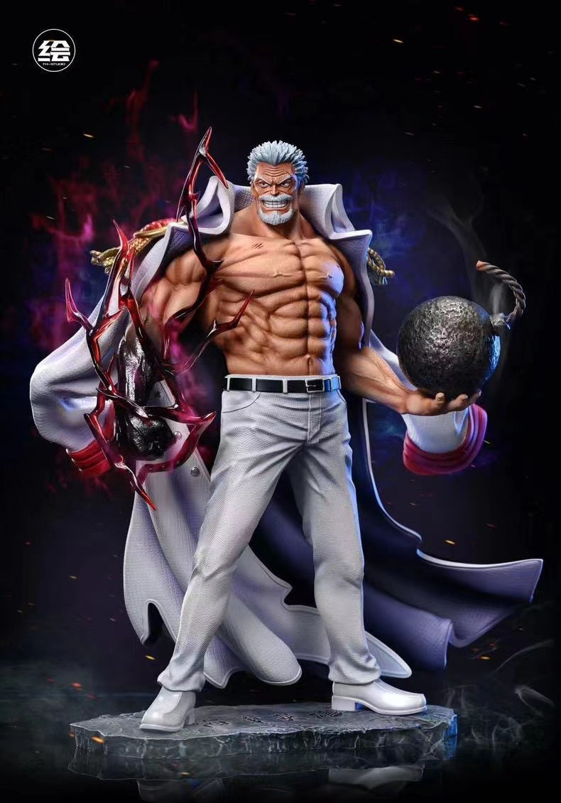 【 In stock】POP Scale Monkey D Garp-One Piece-TH Studio
