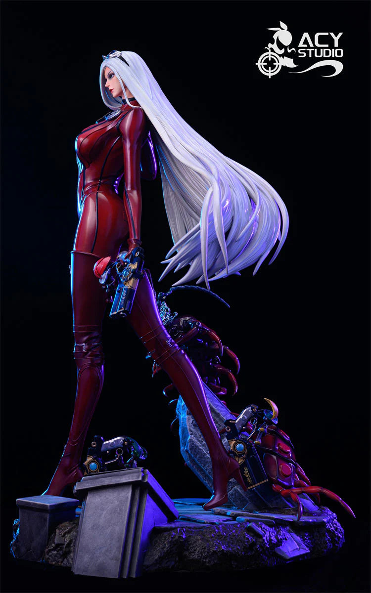 【Sold out】1/4 Scale Jeanne - Bayonetta 2 Resin Statue - Acy Studios