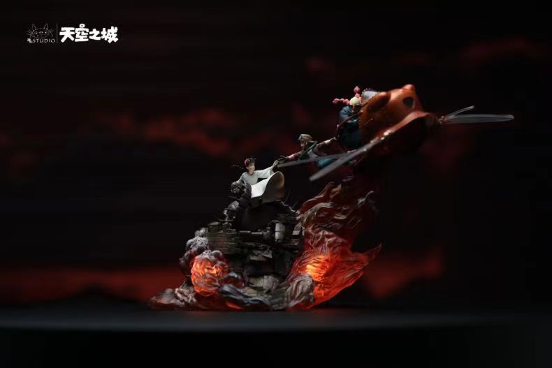 【Sold out】Handing Over of Knights-Studio Ghibli-ShenYin Studio