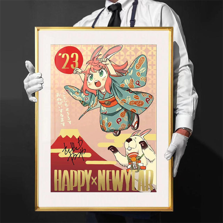 【In stock】New Year Anya Decorative Painting