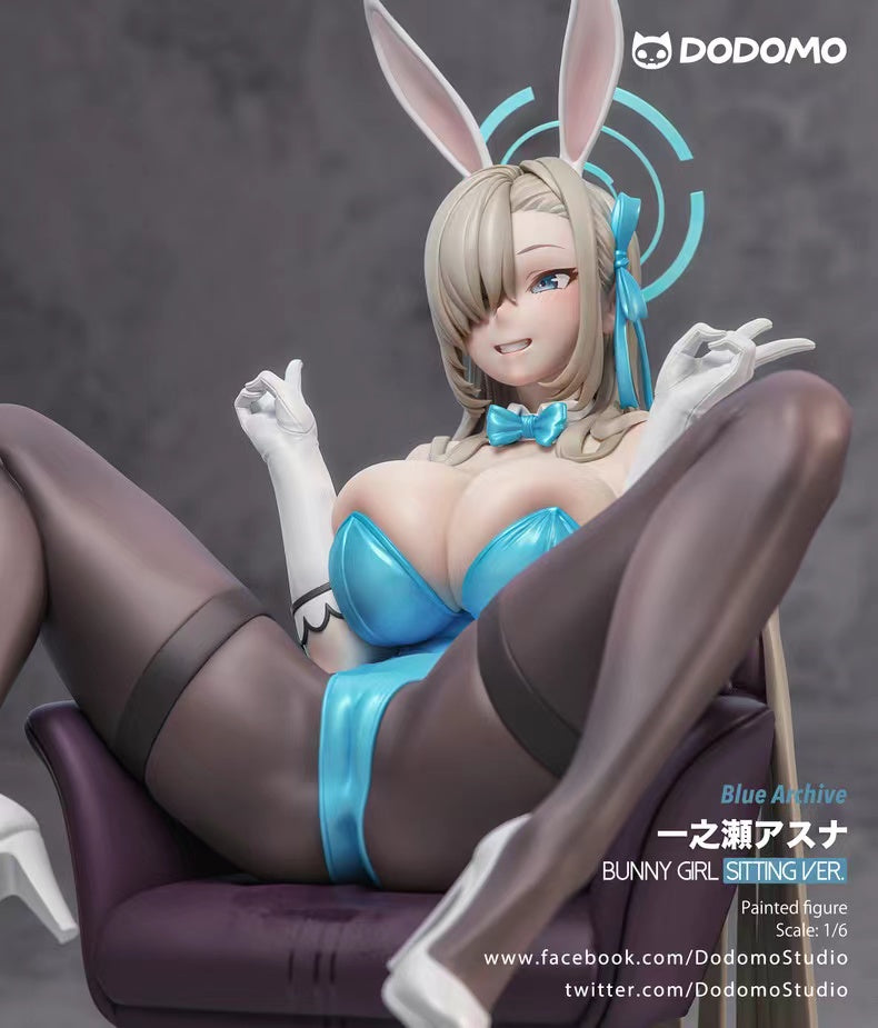 【Sold out】1/6 Scale Bunny Girl Sitting Asuna-Blue Archive-Dodomo Studio