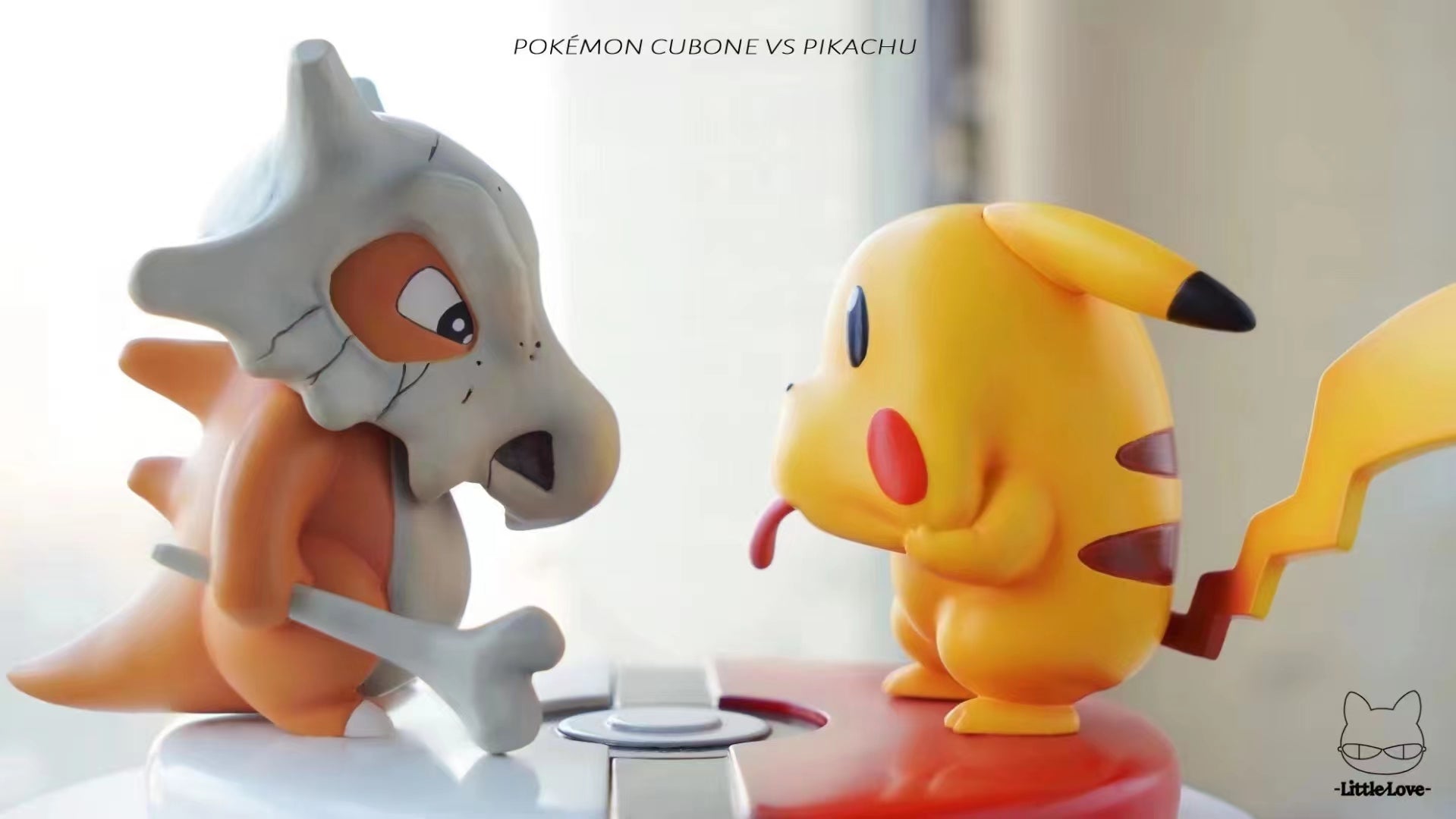 【Pre-sale】Cubone vs Pikachu-Pokemon-Little Love Studio