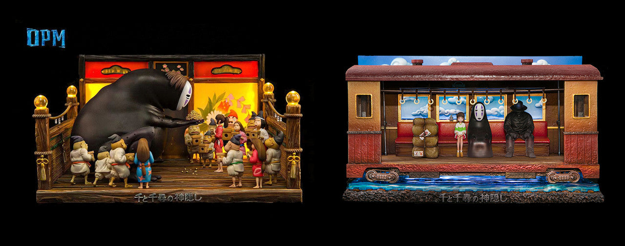 【Sold out】Spirited Away 2.0 with LED -Spirited Away - OPM Studio