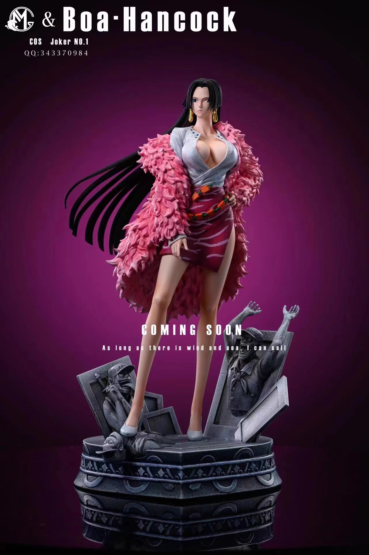 【Few left】Boa Hankock cos Joker No.1-One piece-GM-Studio