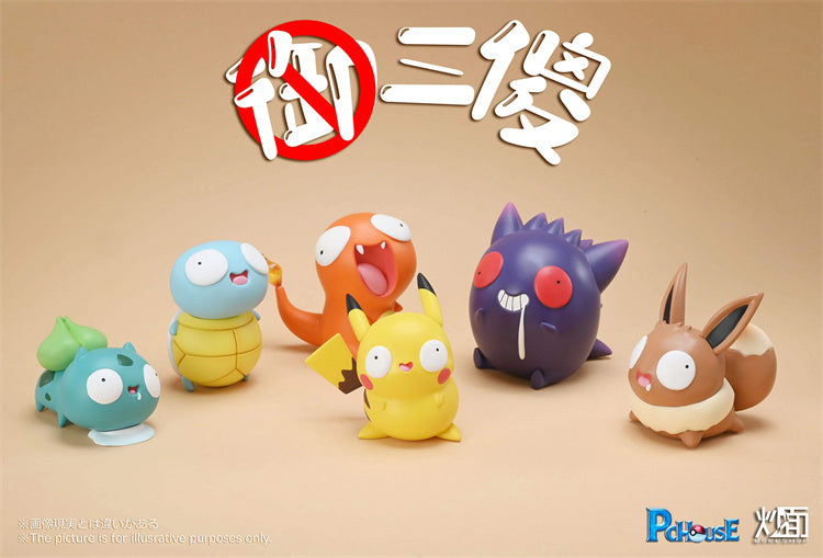 【Pre-sale】Pikachu, Gengar & Eevee-Pokemon-CM Studio