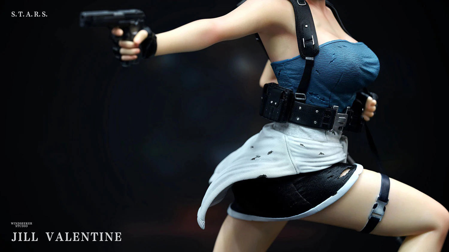【In stock】1/4 Scale Jill Valentine with LED - Resident Evil- Windseeker Studio