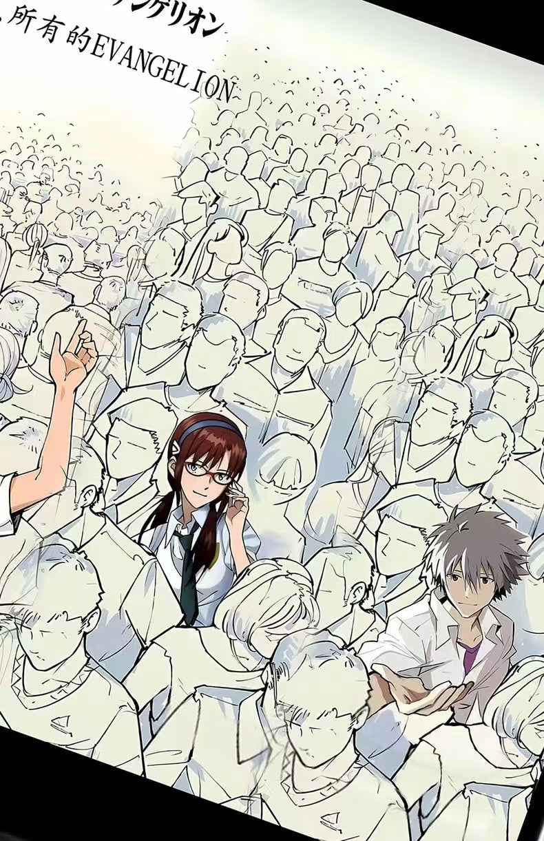 【In stock】Decorative Painting of GoodBye ALL EVA-EVA-Billion Birds Studio