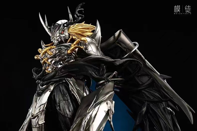 【Sold out】1/8 & 1/6 Scale Black War Greymon-Digimon-MT Studio