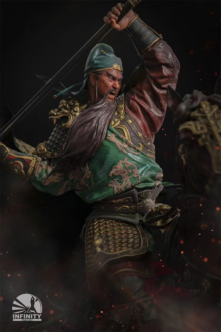 【In stock】1/4 Scale Guanyu & Huangzhong-Water Margin-Infinity Studio
