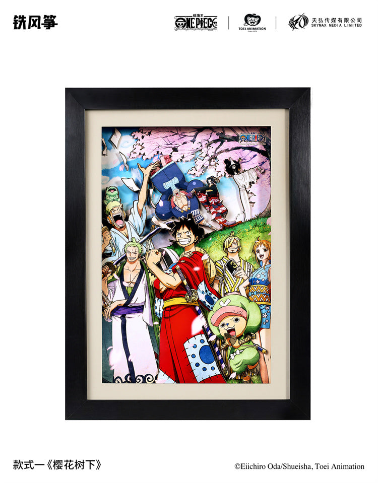 【Pre-sale】Licensed 3D Decorative Paint of ONE PIECE-IKS Studio