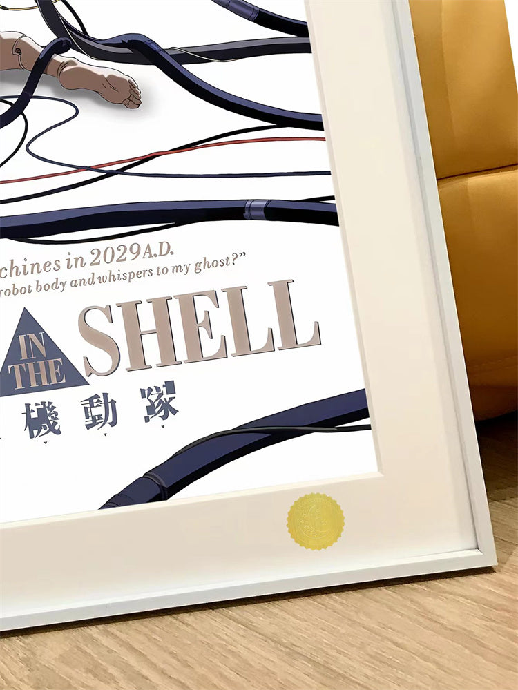 【Pre-sale】Motoko Kusanagi Decorative Painting-Ghost in the Shell-Xingkong Studio