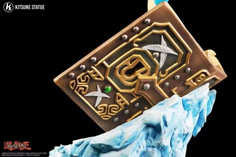 【Pre-sale】1/6 Scale Licensed Dark Magician Girl & Kuriboh-Duel Monsters-Kitsune Statue Studio