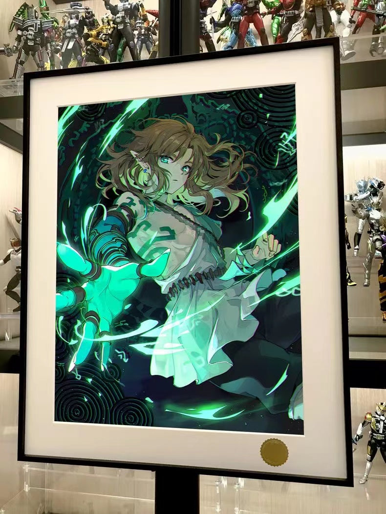 【Pre-sale】Decorative Painting of Link-The Legend of Zelda-XingKong Studio