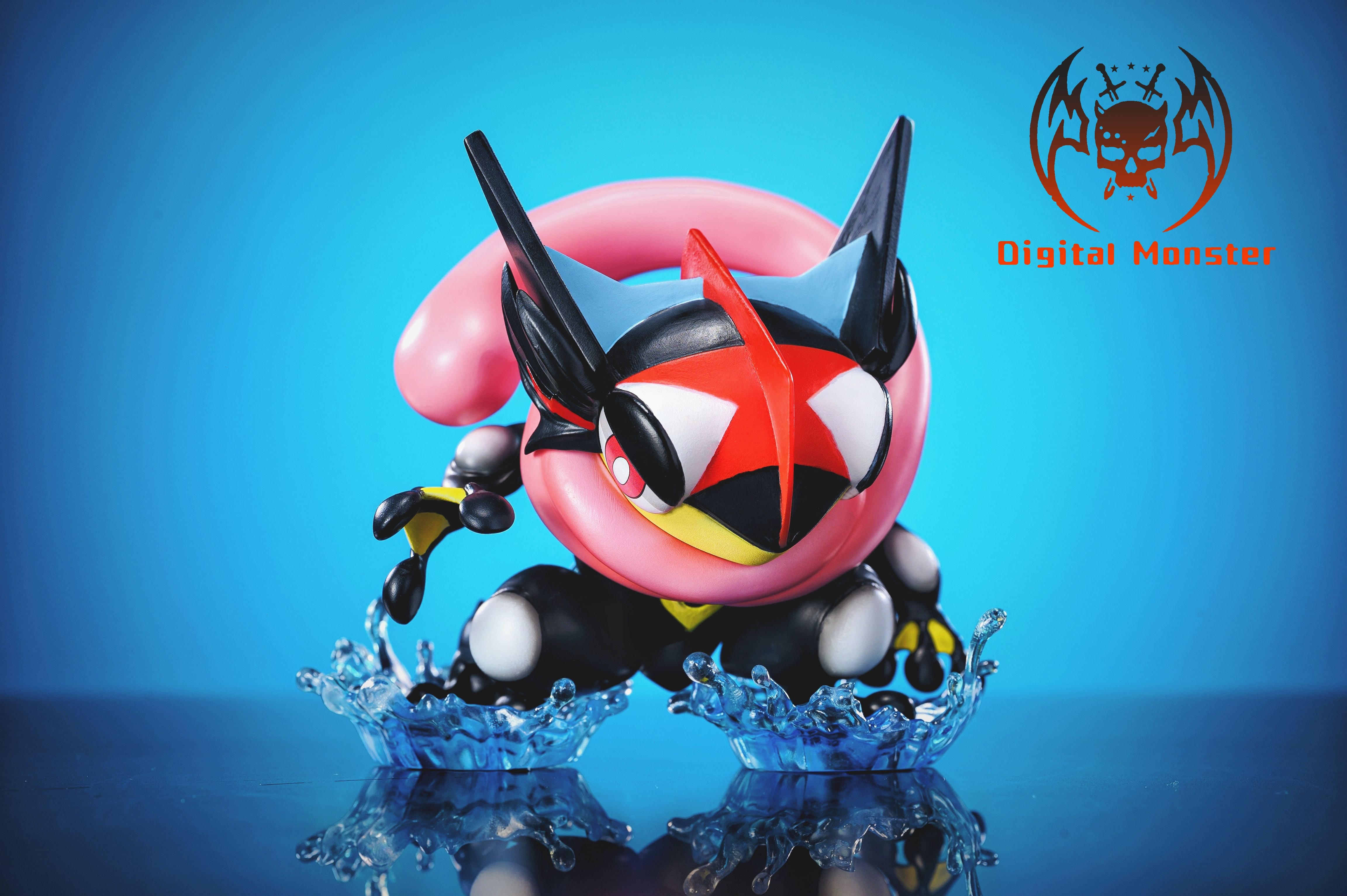 【Pre-sale】Greninja-Pokemon-Digital Monster Studio