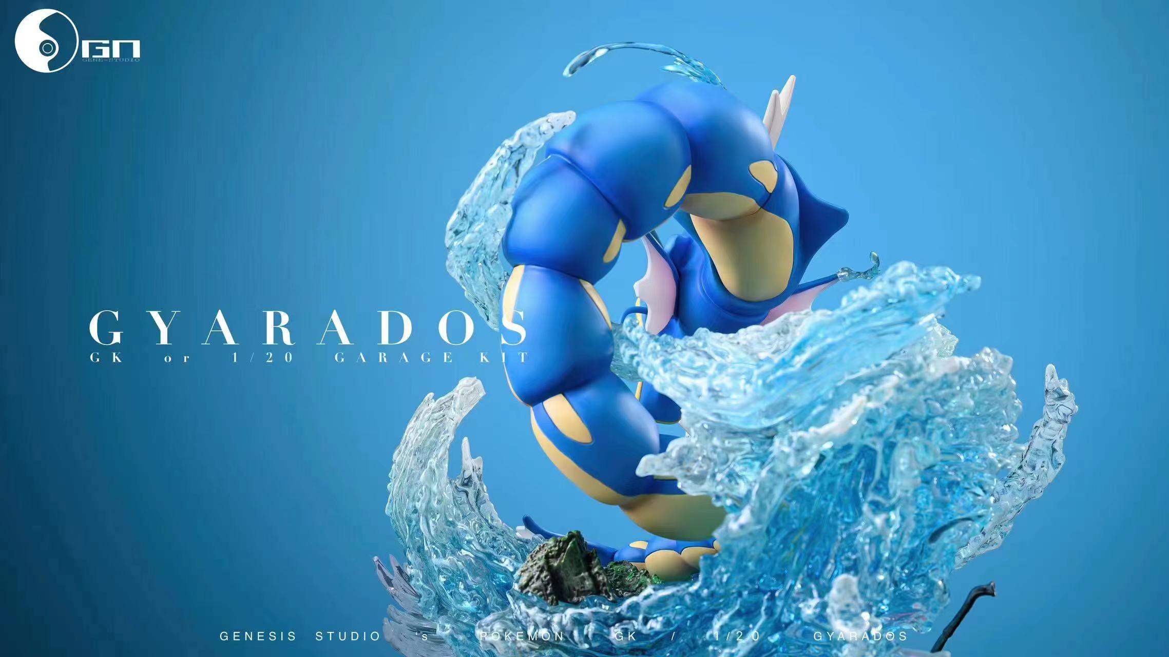 【Pre-sale】Gyarados-Pokemon-Genesis Studio