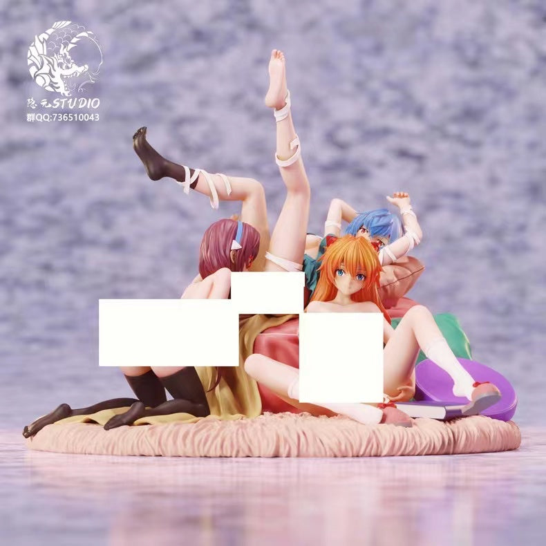 【Sold out】Asuka Langley Soryu, Ayanami Rei & Mari Makinami Illustrious-Evangelion-YinYuan Studio