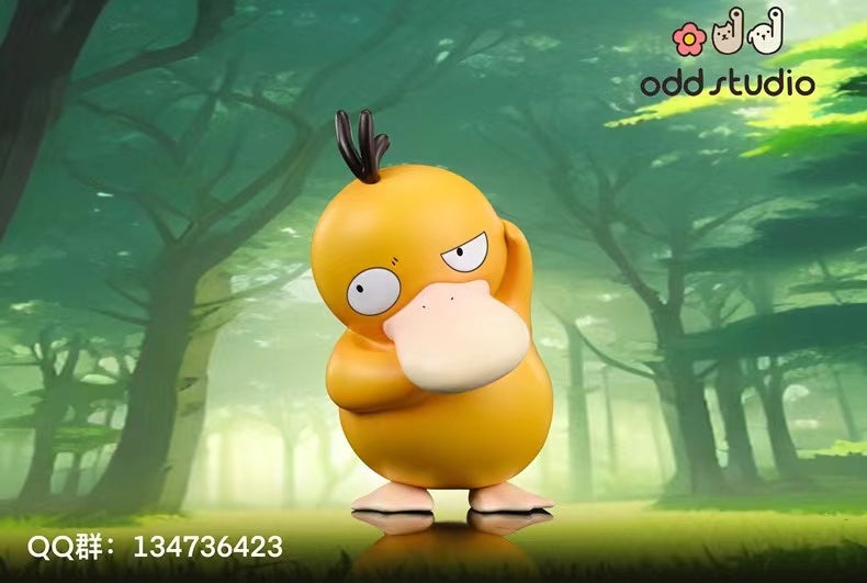 【Pre-sale】Slowbro & Psyduck-Pokemon-ODD Studio