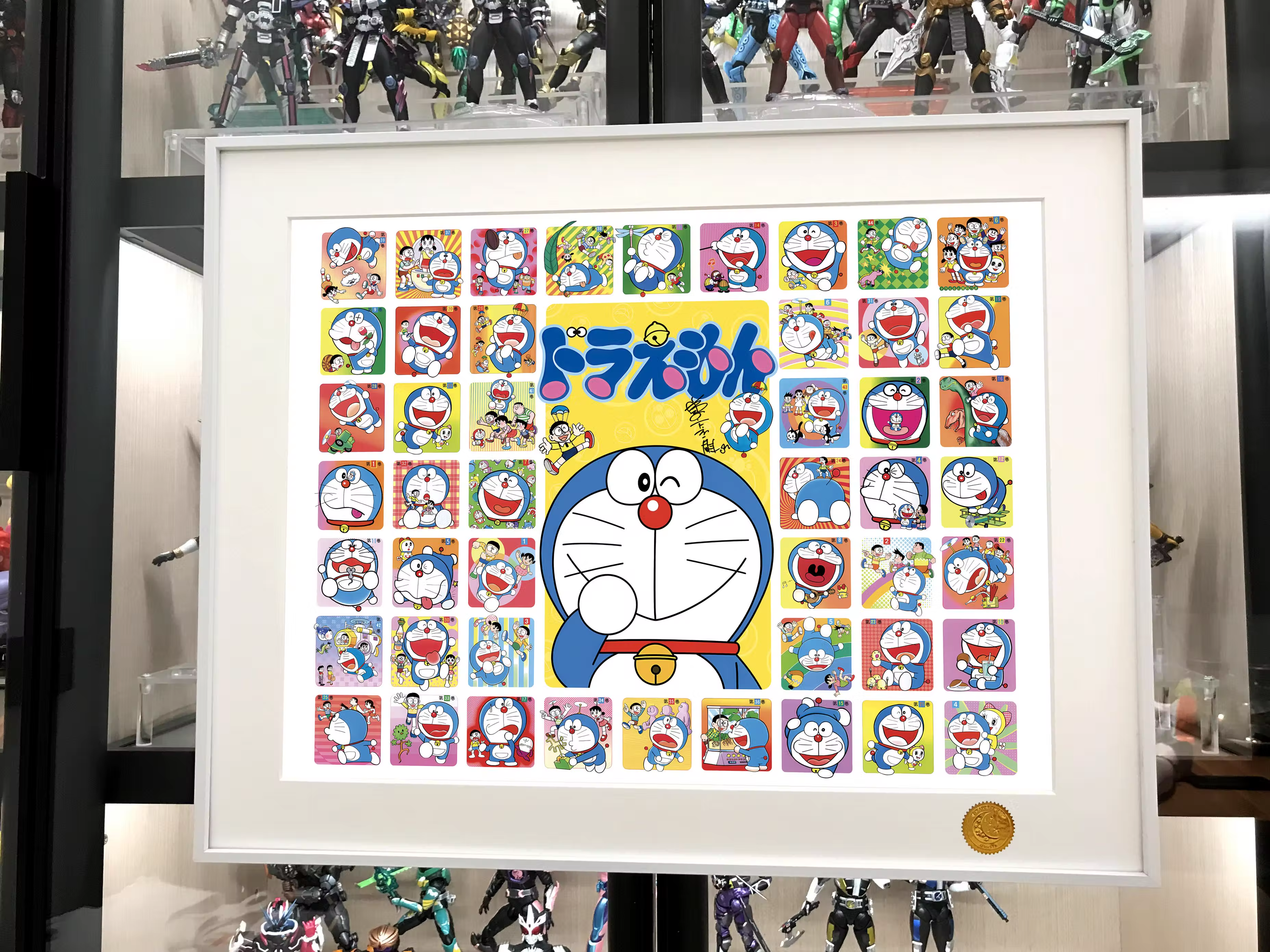 【Pre-sale】Decorative Painting of Doraemon-Doraemon-XingKong Studio