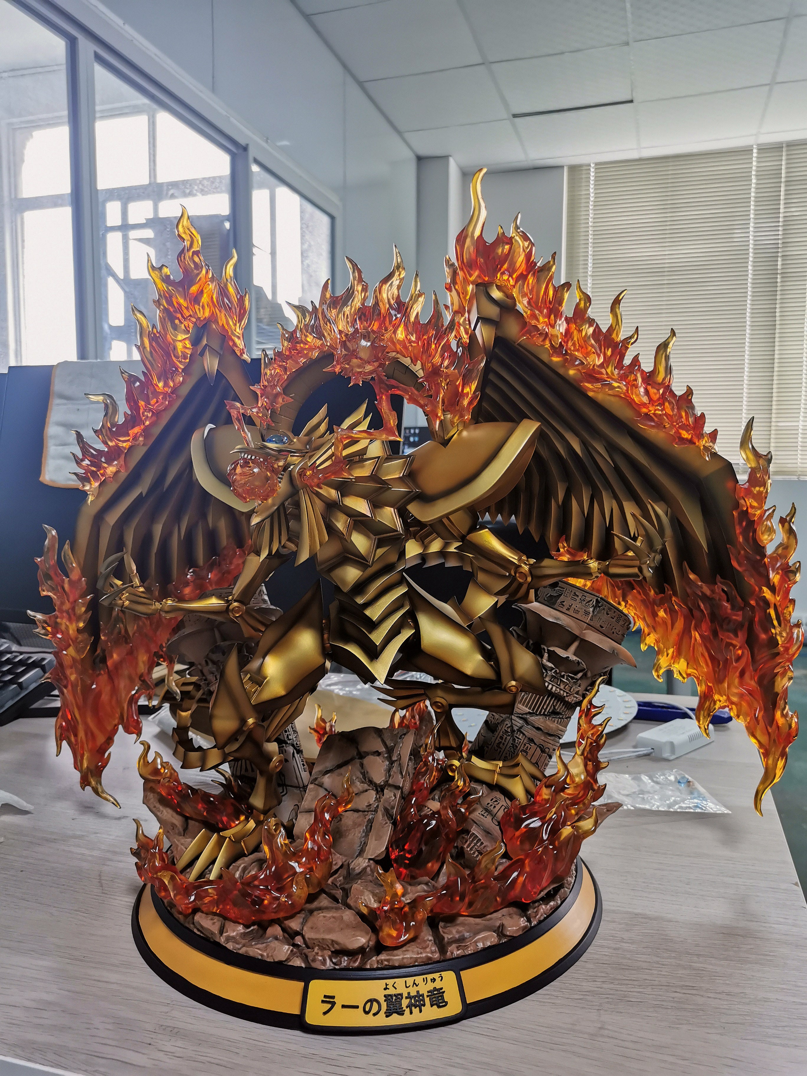 【Pre-sale】The Winged Dragon of Ra-Yu-Gi-Oh! Duel Monsters-Fire Phoniex Studio
