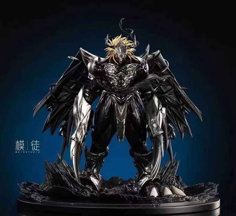 【Sold out】1/8 & 1/6 Scale Black War Greymon-Digimon-MT Studio