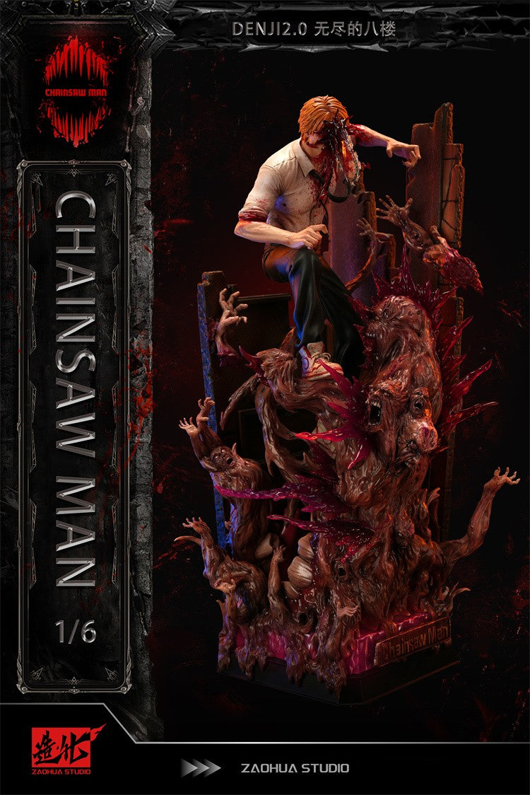 【Sold out】1/6 Scale Endless 8th Floor with LED-ZaoHua Studio