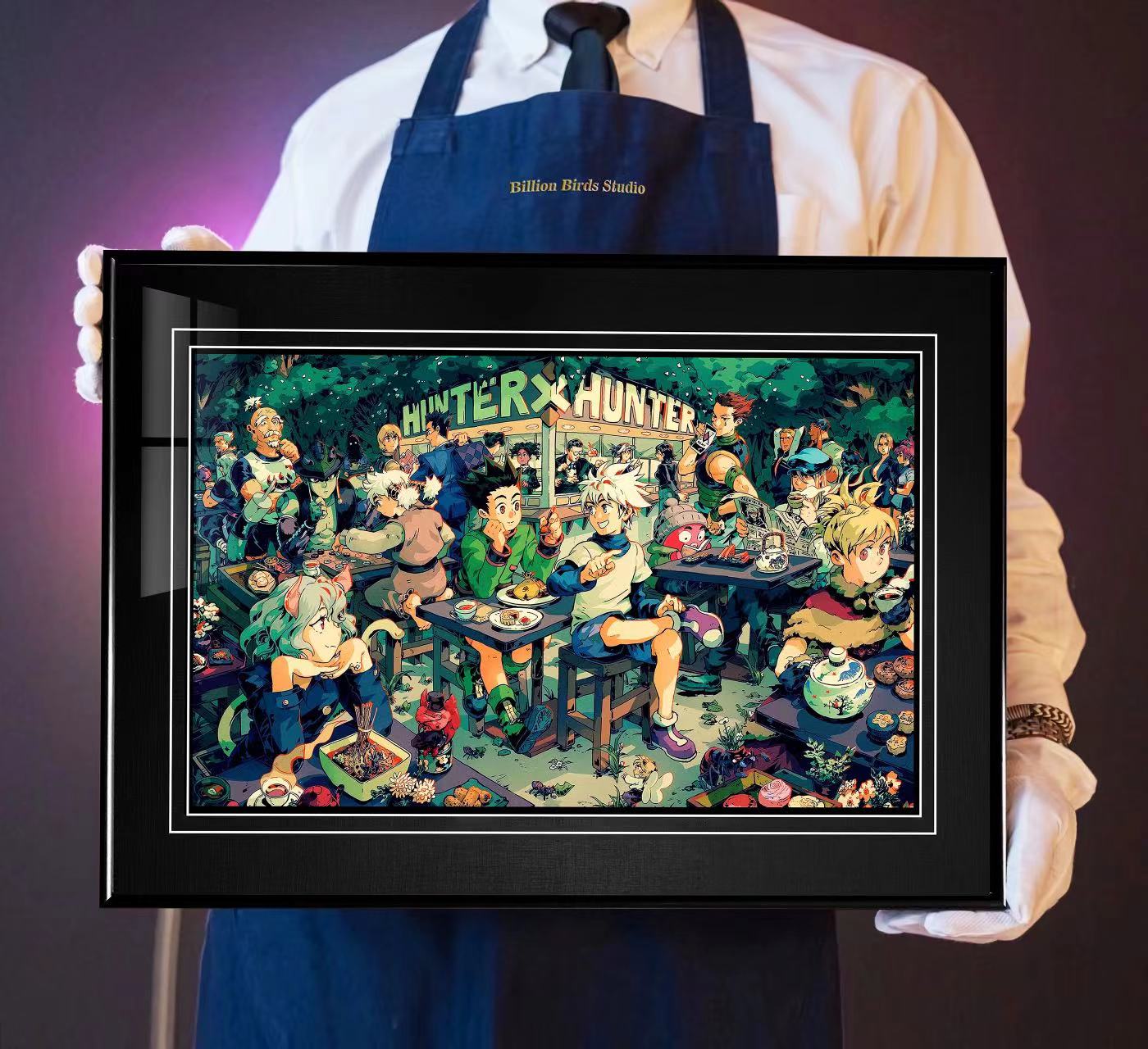 【In stock】Hunter x Hunter Decoration Painting