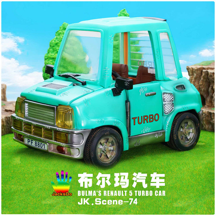 【pre sale】Bulma's Car with LED-Dragonball-JacksDo Studio