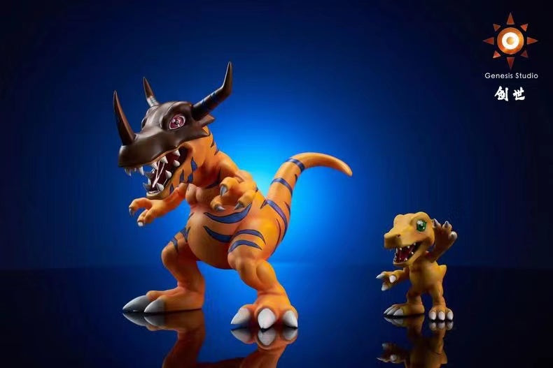 【Pre-sale】Greymon & Agumon-Digimon-Genesis Studio