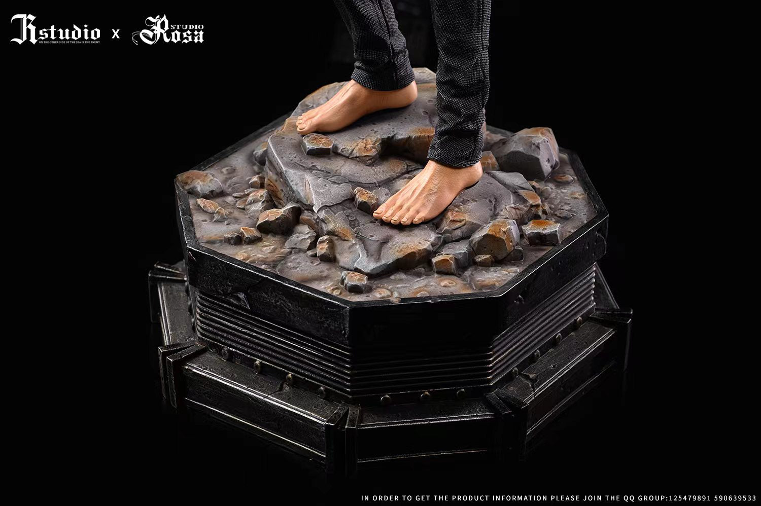 【Pre-sale】1/4 Scale Eren Jaeger-Attack on Titan-JR Studio & Rosa Studio