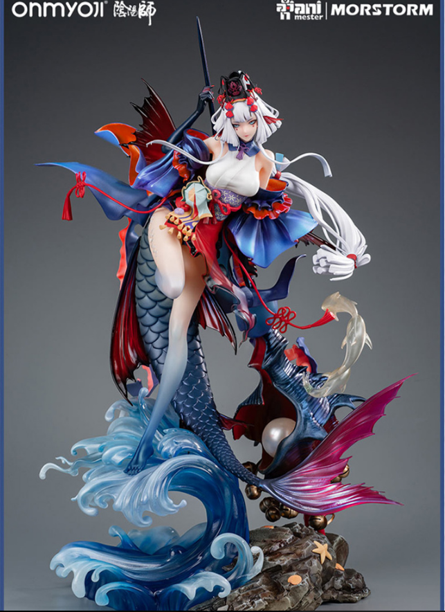 【Pre-sale】1/4 Scale Senhime-Onmyoji-MORSTORM&AniMester