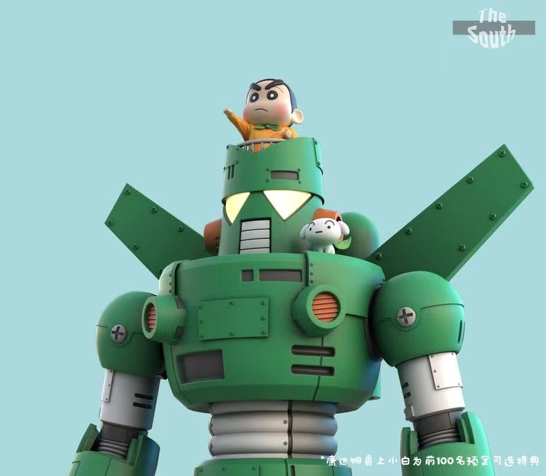 【Pre-sale】Kantamu・robo & 野原 しんのすけ-Crayon Shin-chan-The South Studio