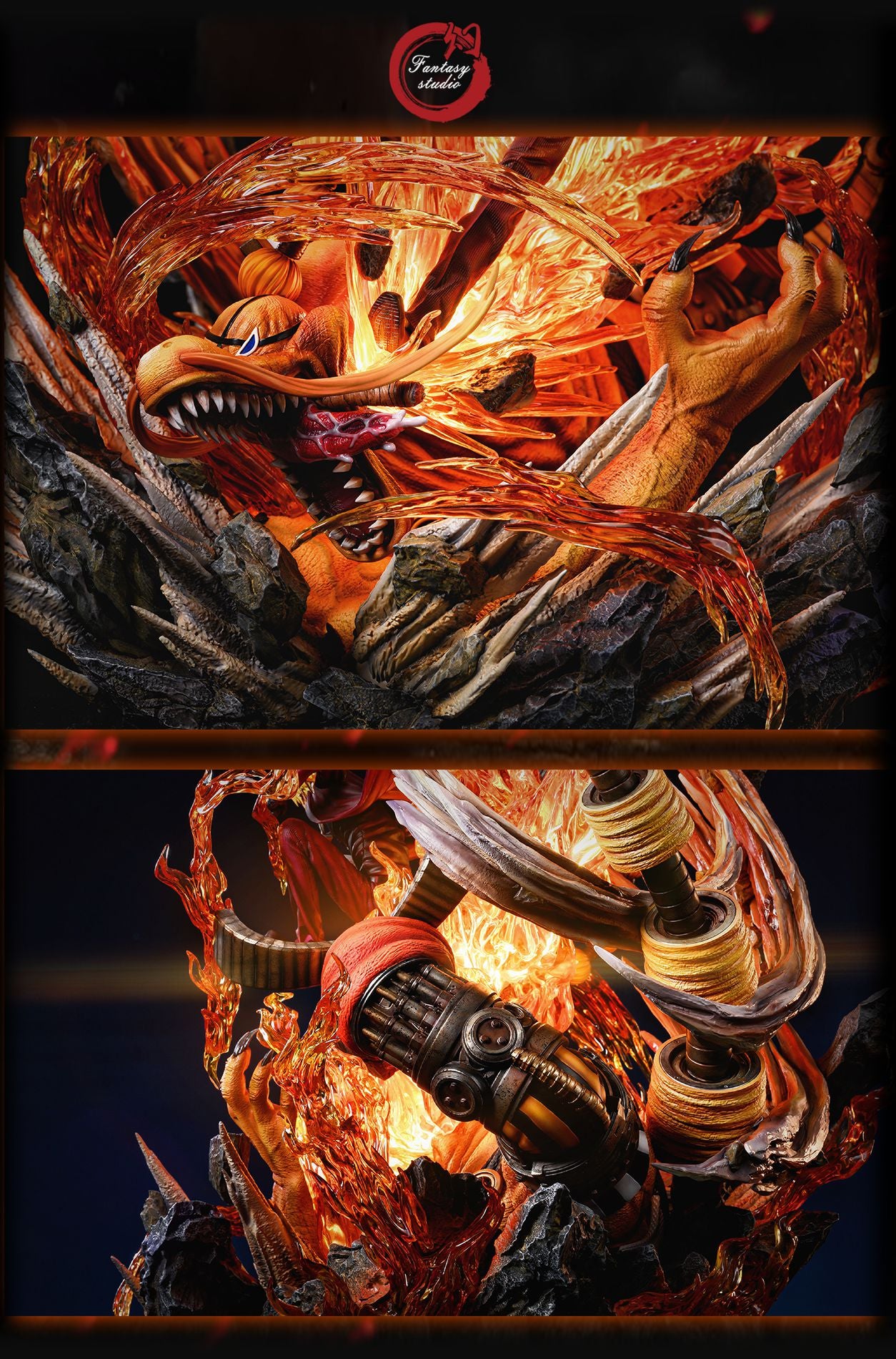 【Pre-sale】Sanji VS Queen-One piece-Fantasy Studio