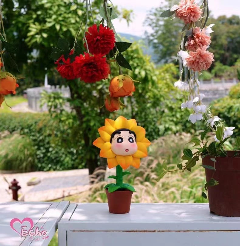 【Pre-sale】Sunflower 野原 しんのすけ-Crayon Shin-chan-Echo Studio