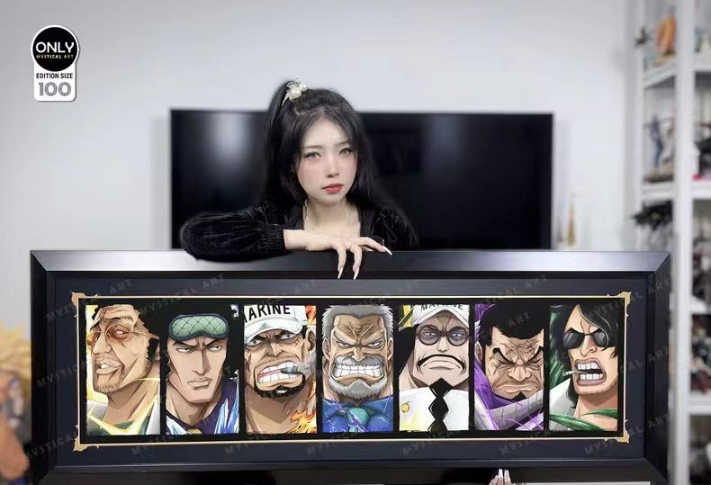 【Pre-sale】Decorative Painting of Navy-One piece-Mystical Art Studio