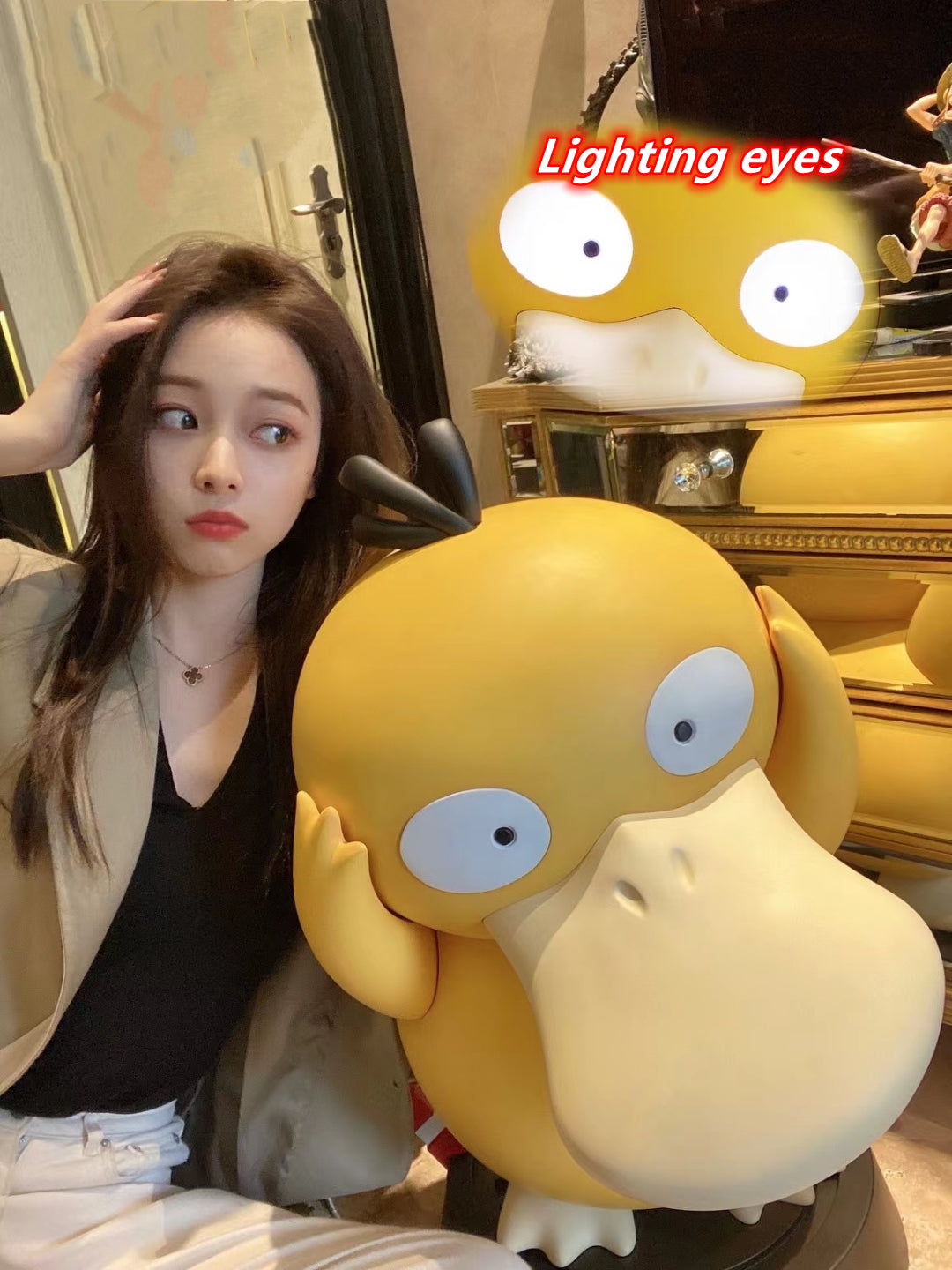 【First 50 order gathering price】【Pre-sale】Psyduck- Large