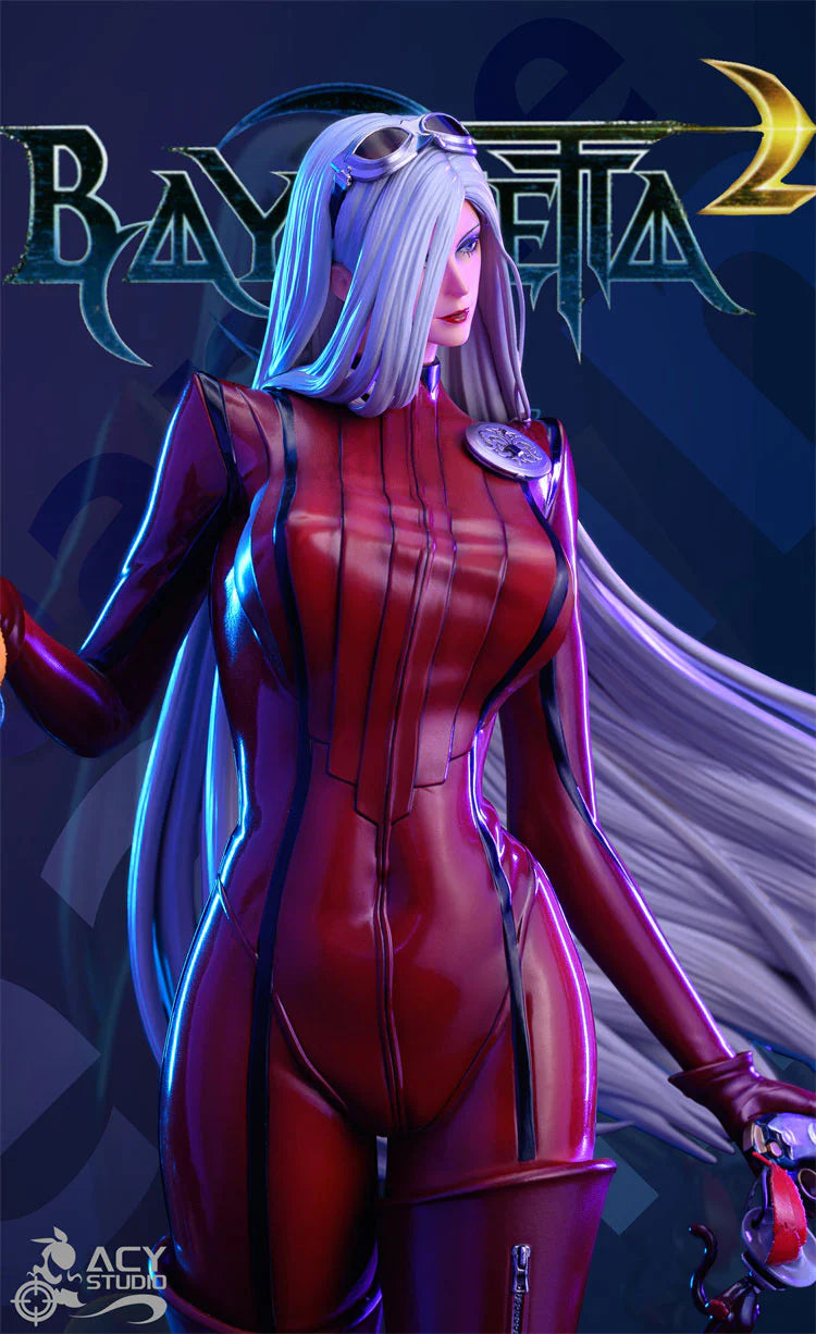 【Sold out】1/4 Scale Jeanne - Bayonetta 2 Resin Statue - Acy Studios