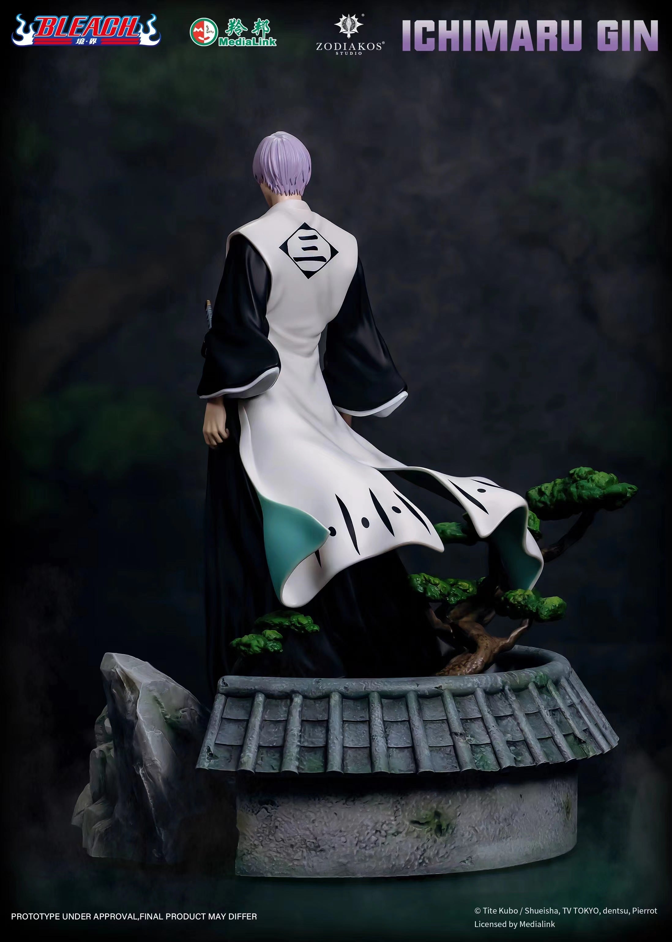 【Pre-sale】 1/6 Scale Ichimaru Gin-Zodiakos Studio