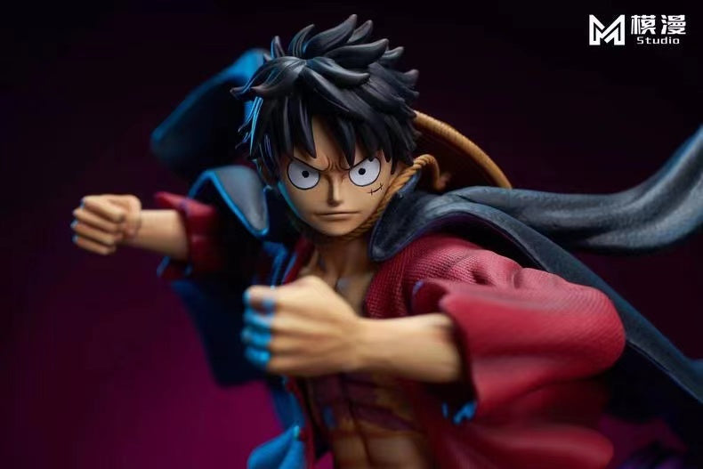 【Pre-sale】1/8 Scale Luffy-One piece-MoMan Studio