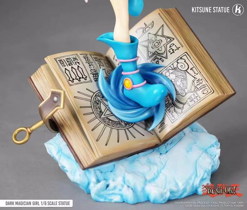 【Pre-sale】1/6 Scale Licensed Dark Magician Girl & Kuriboh-Duel Monsters-Kitsune Statue Studio