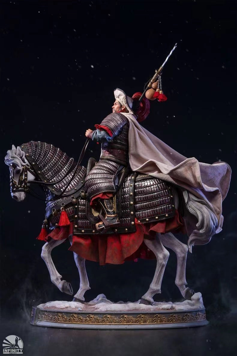【In stock】1/4 Scale Lin Chong-Water Margin-Infinity Studio
