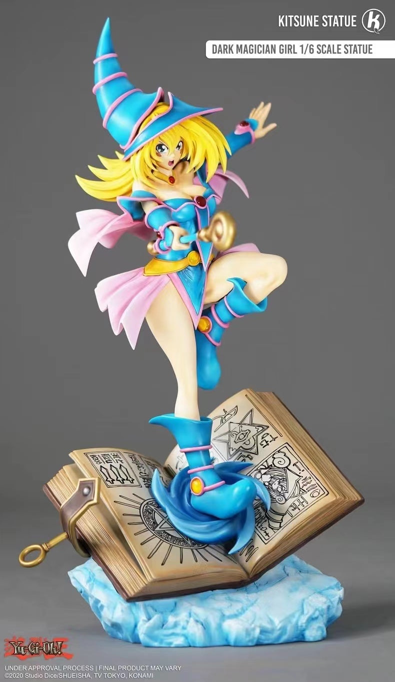 【Pre-sale】1/6 Scale Licensed Dark Magician Girl & Kuriboh-Duel Monsters-Kitsune Statue Studio