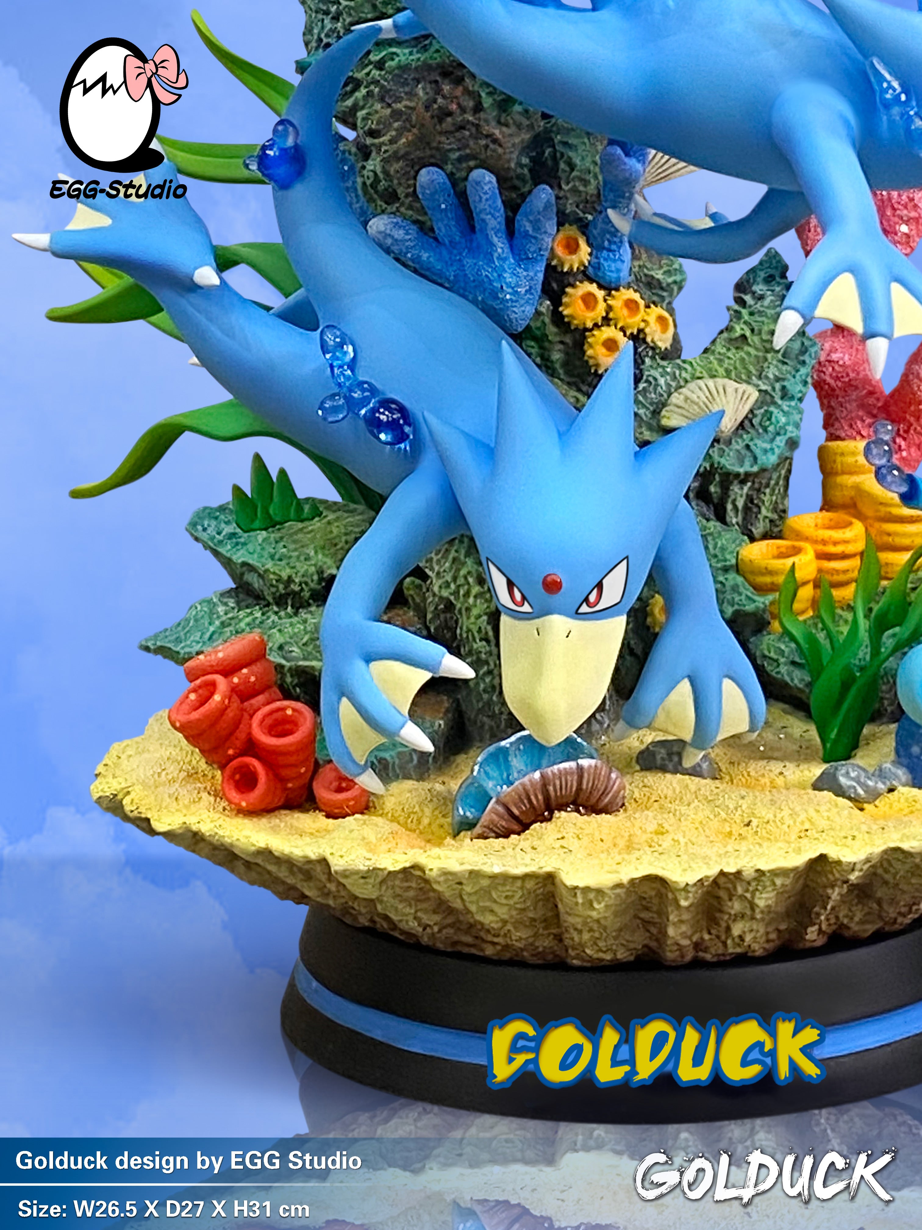 【Pre-sale】Evolution of Psyduck & Golduck-Pokemon-Egg Studio