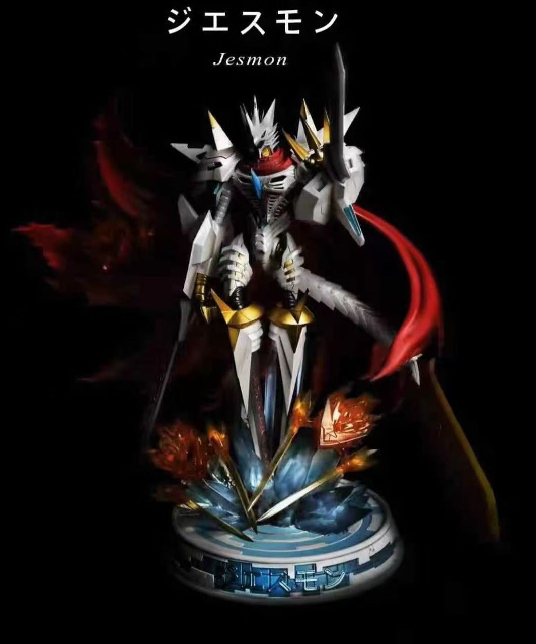 【Pre-sale】Jesmon-Digimon-Crystal Studio