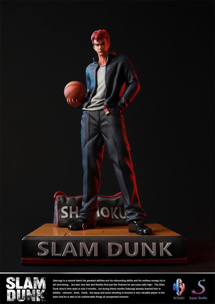 【In stock】EX Version Sakuragi Hanamichi-Slam Dunk-NY & Super Studio