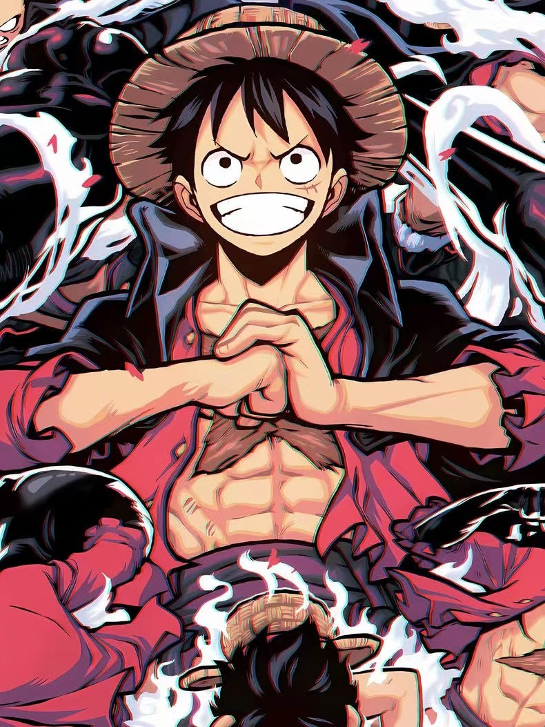 【Pre-sale】Decorative Painting of Nika Luffy-One piece-XingKong Studio