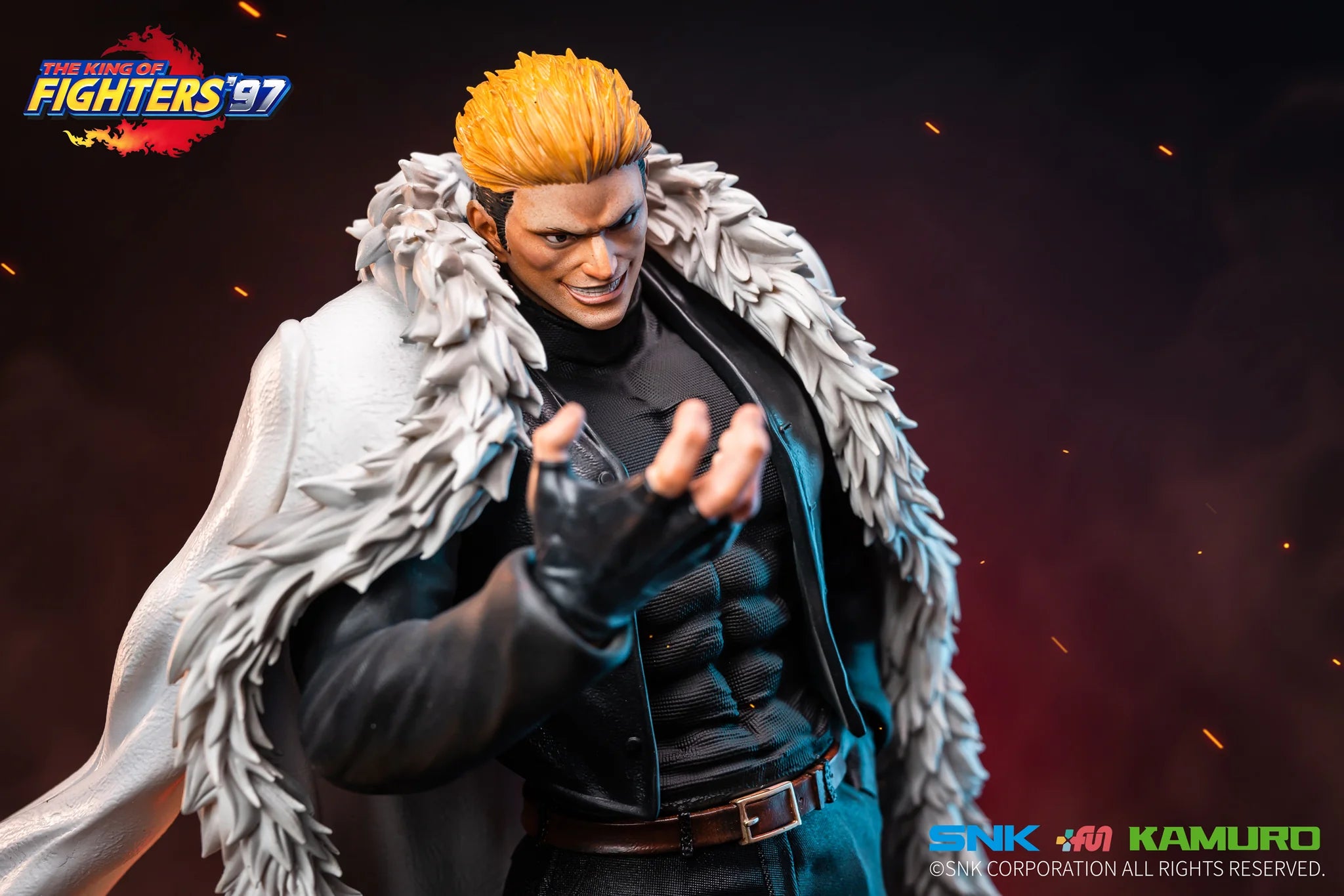 【Pre-sale】1/4 Scale Licensed Ryuji Yamazaki - The King of Fighters '97  - Kamuro Studio