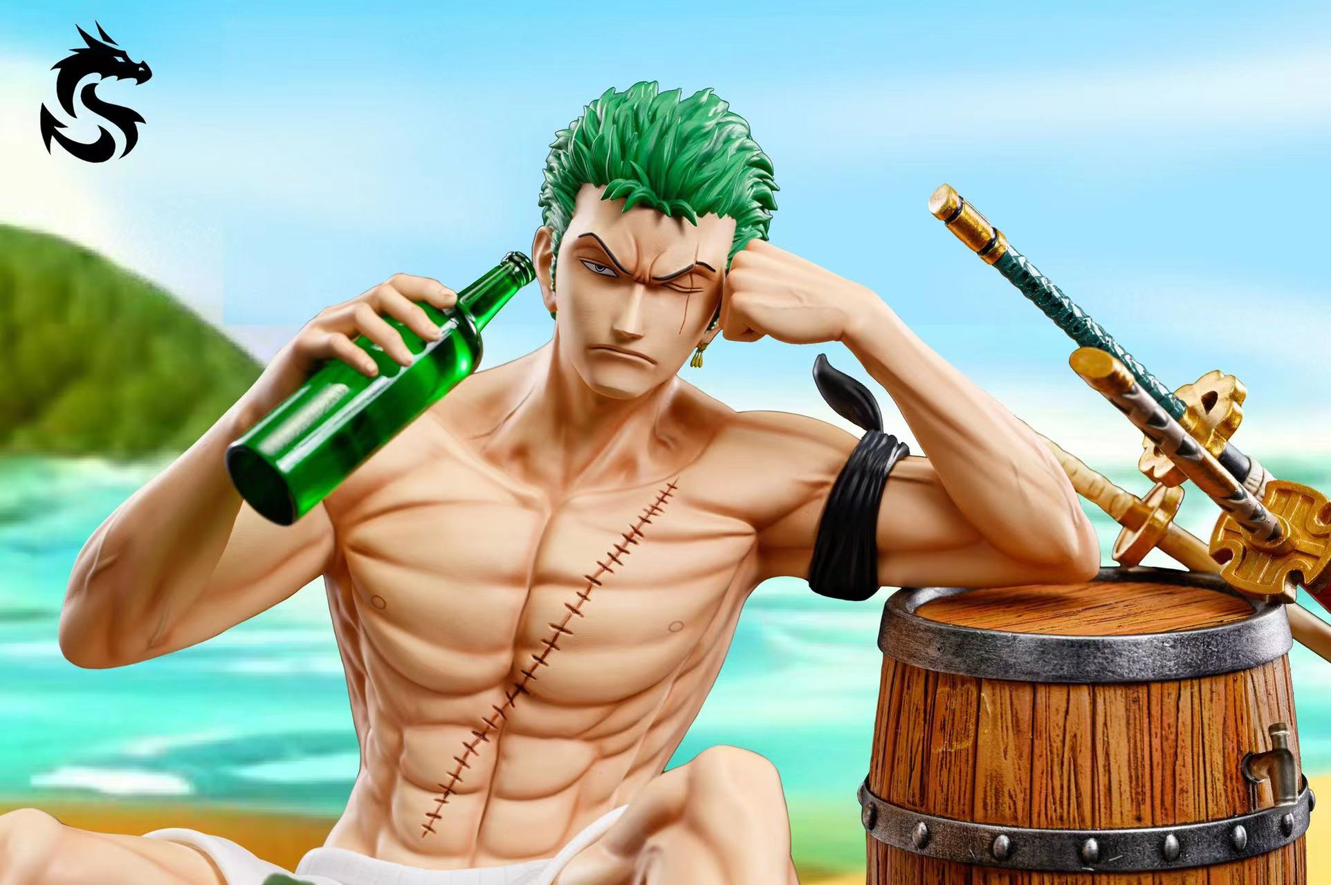 【Pre-sale】1/6 Scale & POP Scale Casual Lazy Series Zoro-One piece-MIC studio